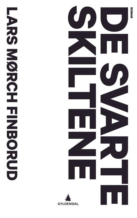 De svarte skiltene - roman