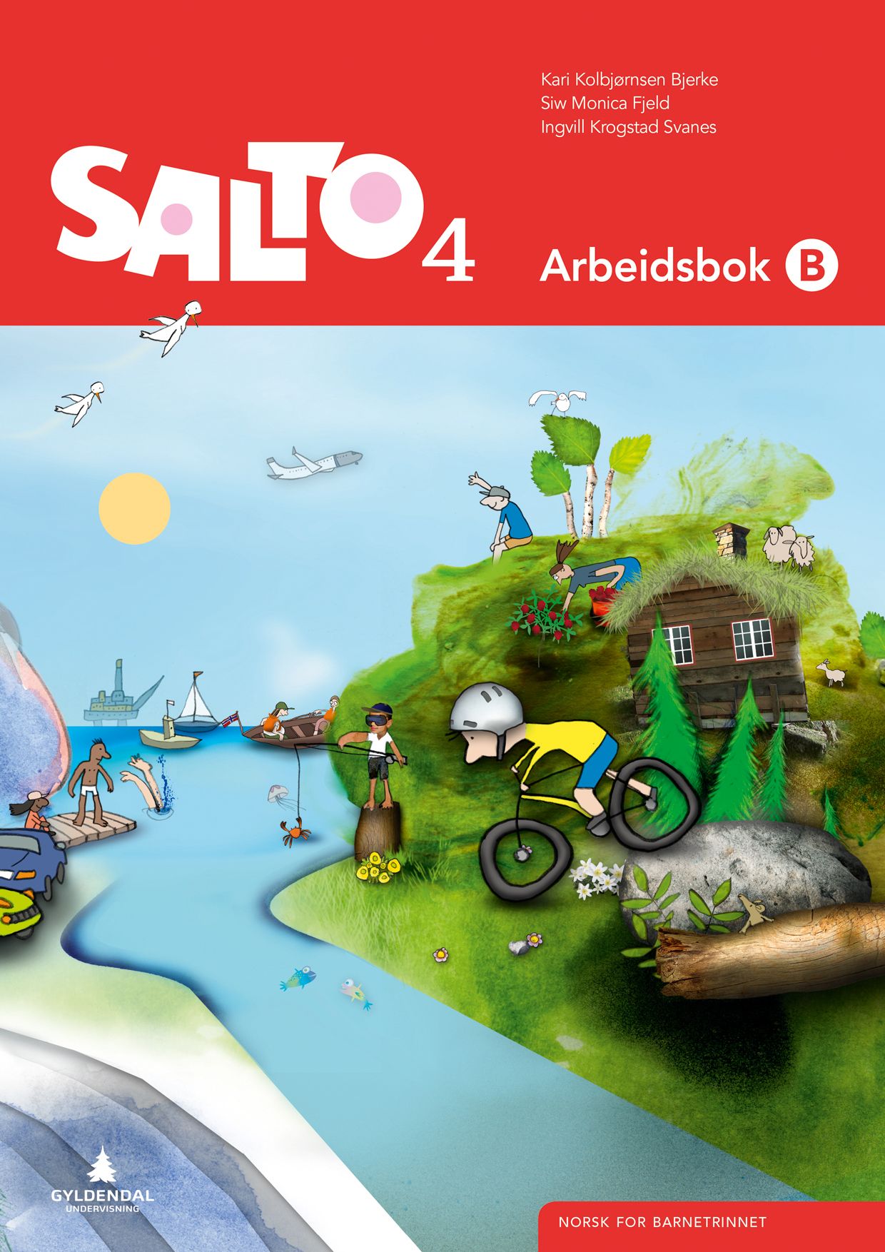 Salto 4 - Arbeidsbok B : norsk for barnetrinnet
