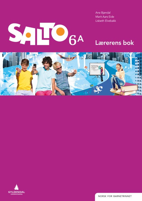 Salto 6 - Lærerens bok A : norsk for barnetrinnet