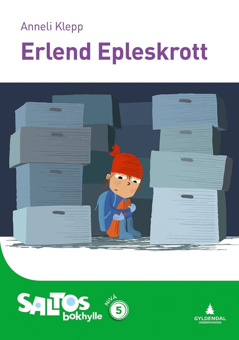 Erlend Epleskrott - nivå 5