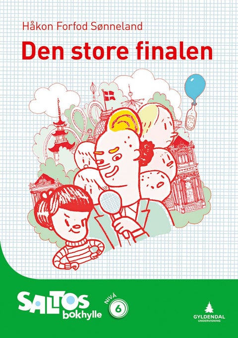 Den store finalen - nivå 6