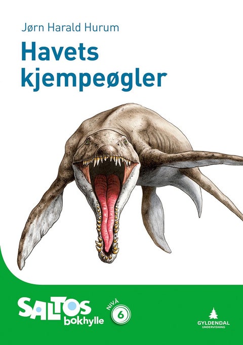 Havets kjempeøgler - nivå 6