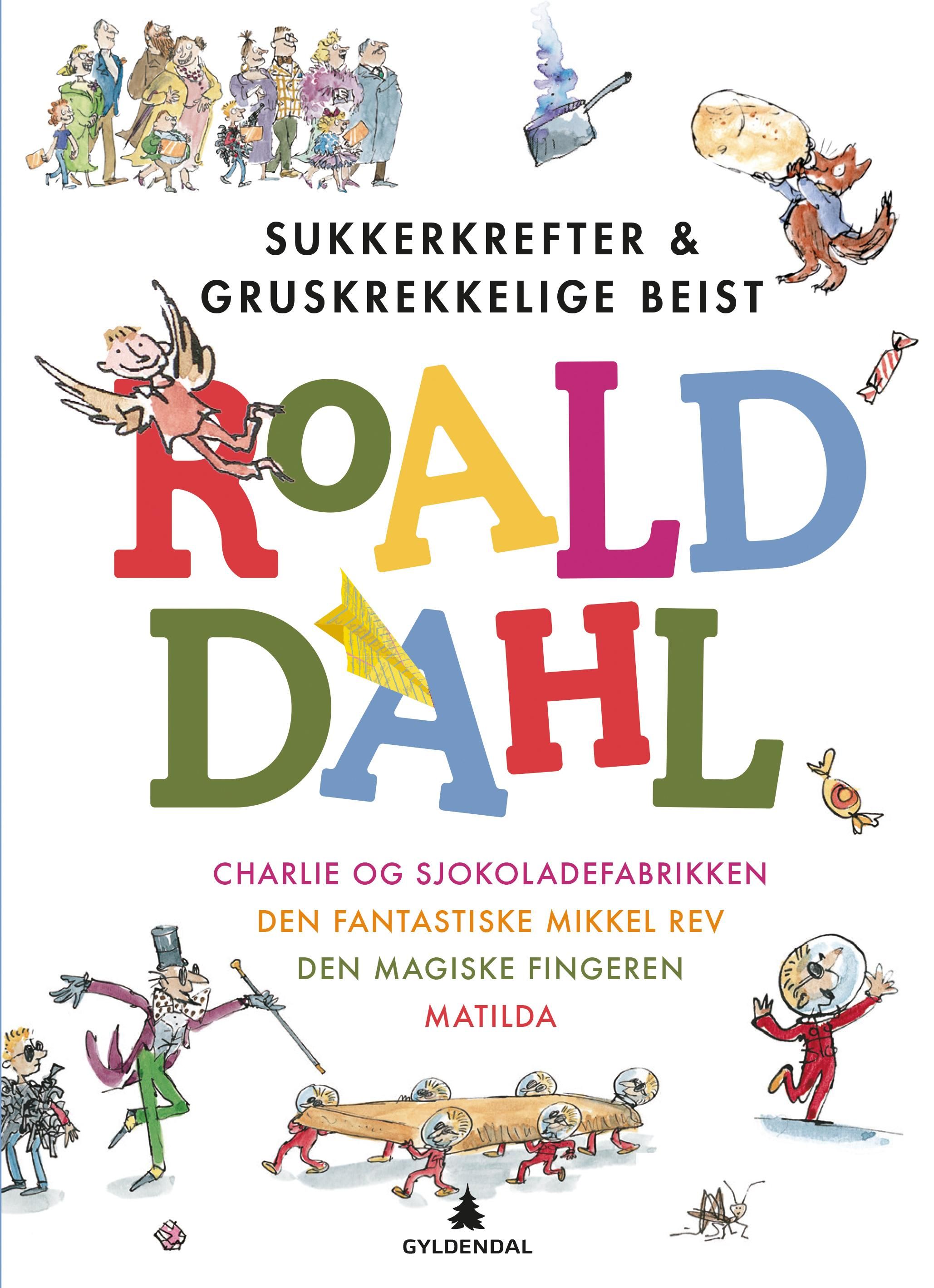 Sukkerkrefter og gruskrekkelige beist