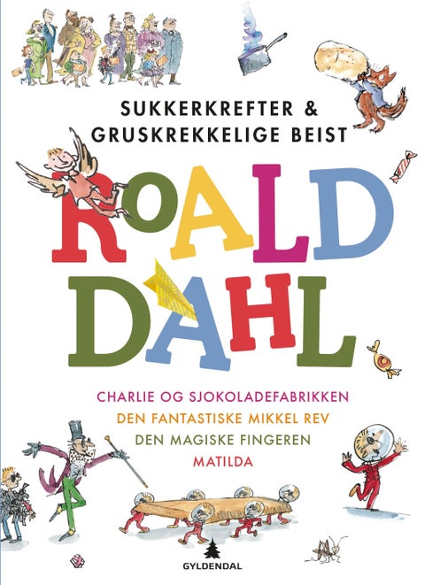 Sukkerkrefter og gruskrekkelige beist