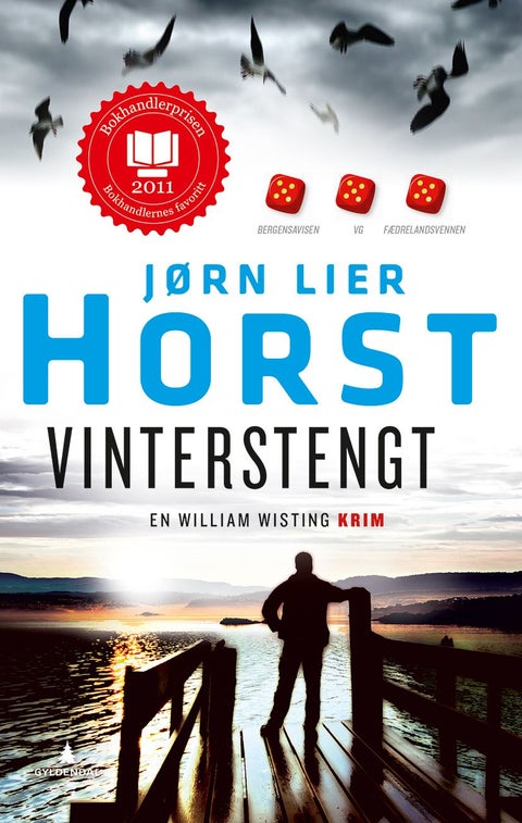 Vinterstengt - kriminalroman