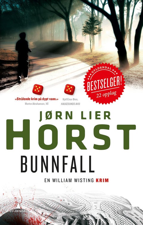 Bunnfall - kriminalroman