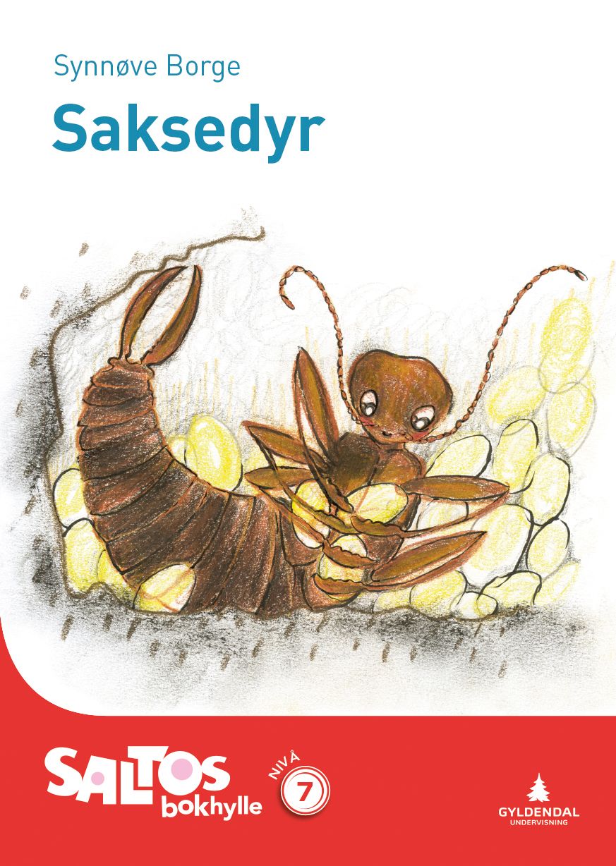 Saksedyr - nivå 7