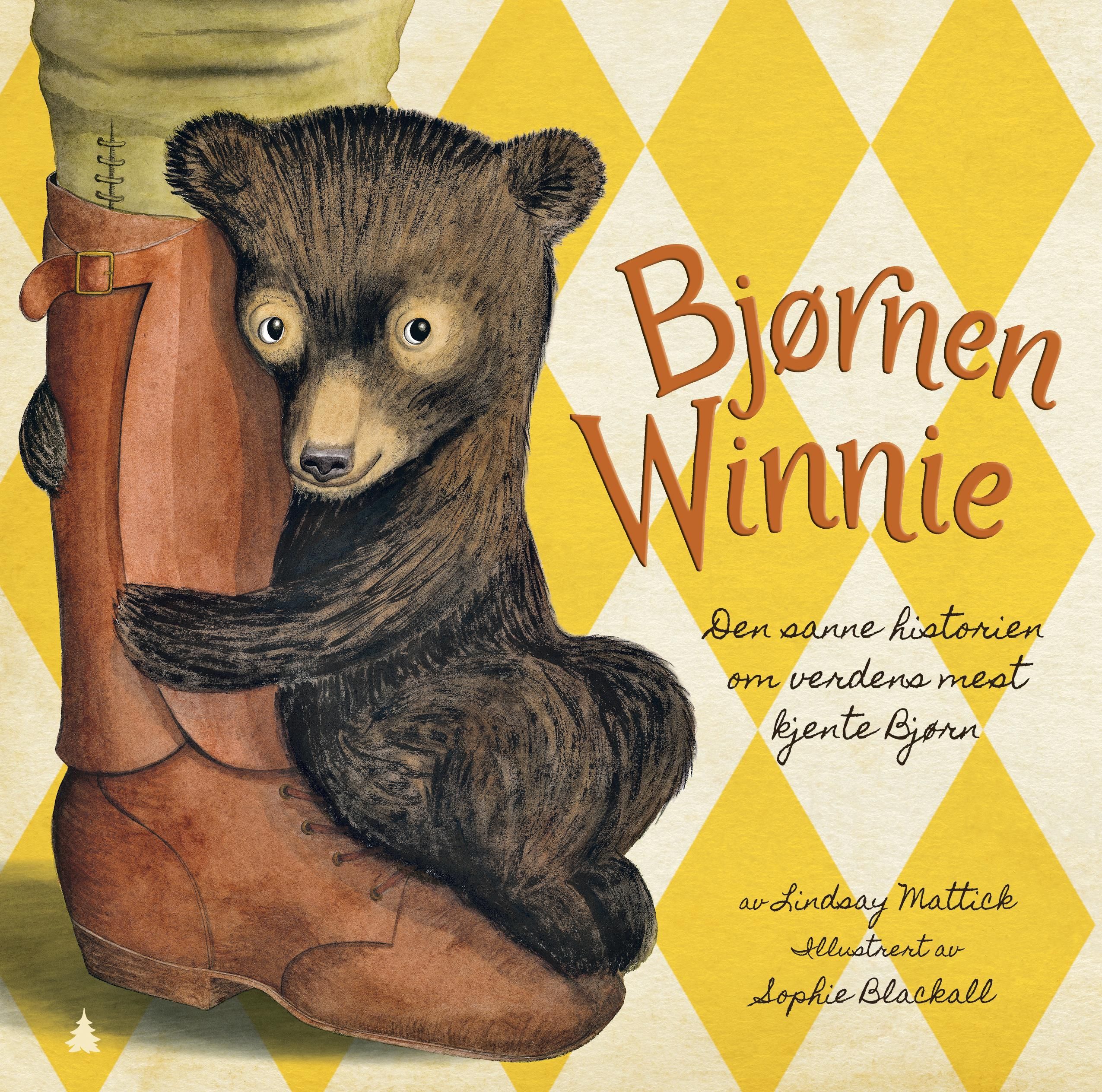 Bjørnen Winnie - den sanne historien om verdens mest kjente bjørn