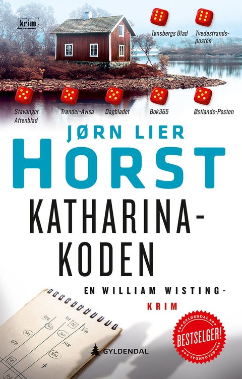 Katharina-koden - kriminalroman