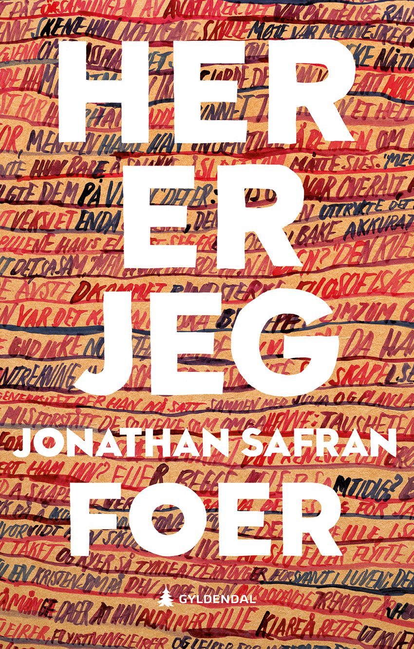 Her er jeg - roman