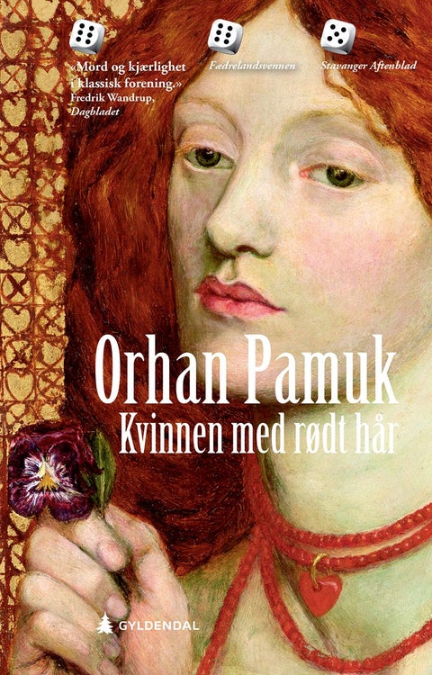 Kvinnen med rødt hår - roman