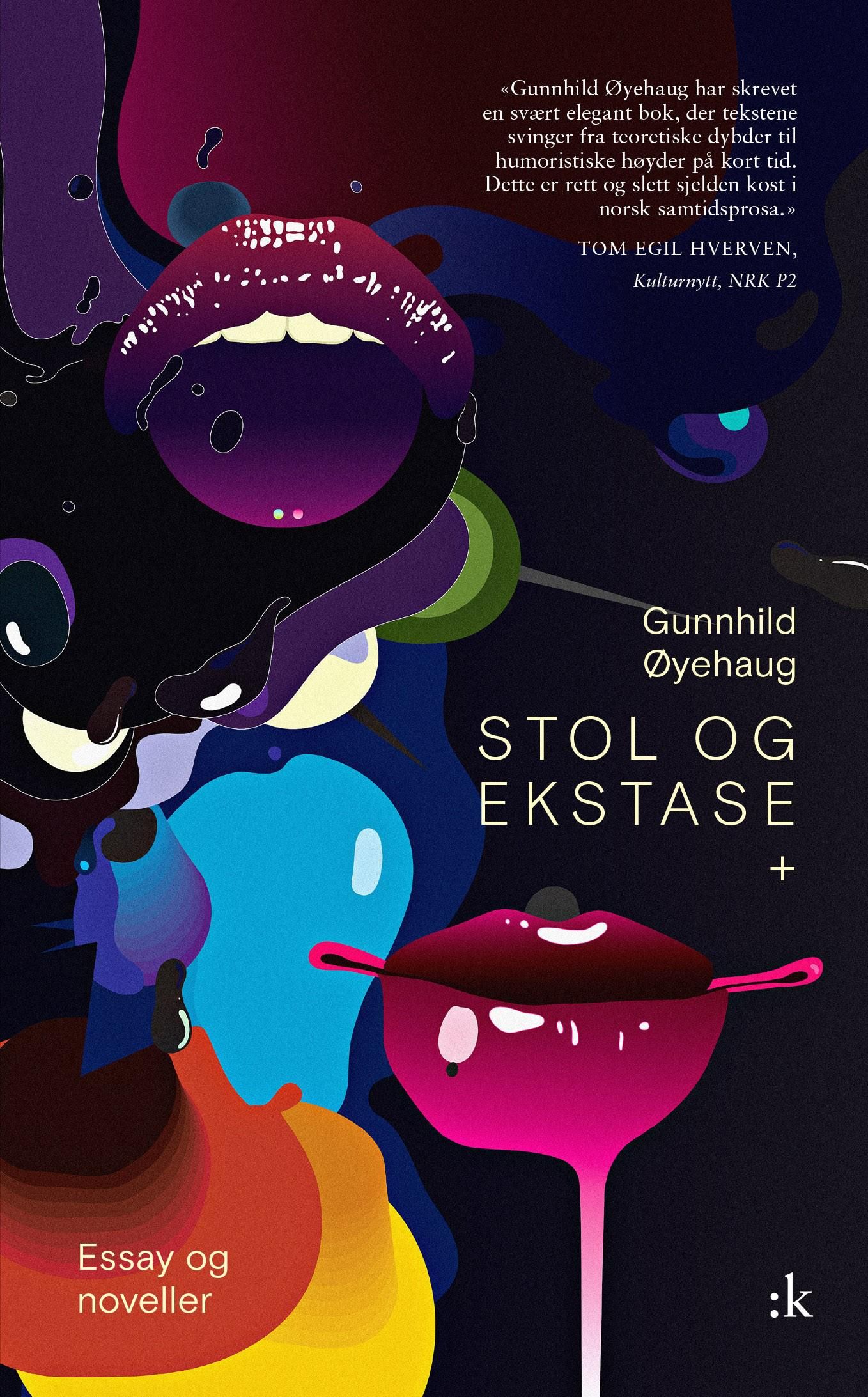 Stol og ekstase + - essay og noveller