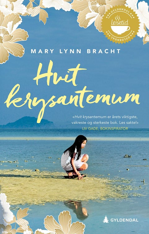 Hvit krysantemum