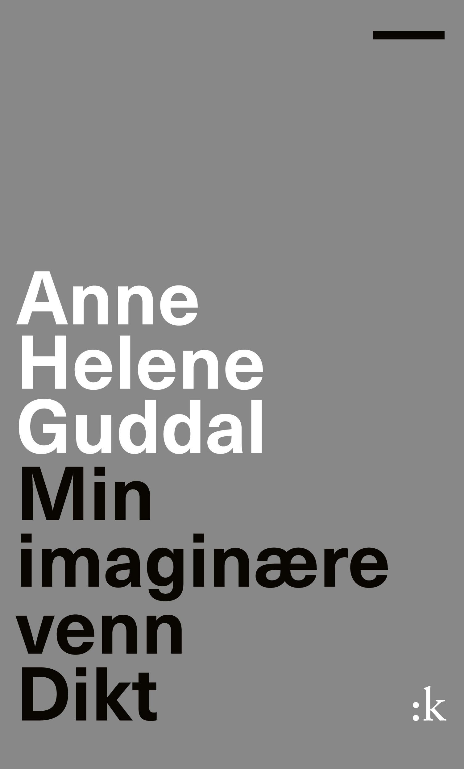 Min imaginære venn - dikt