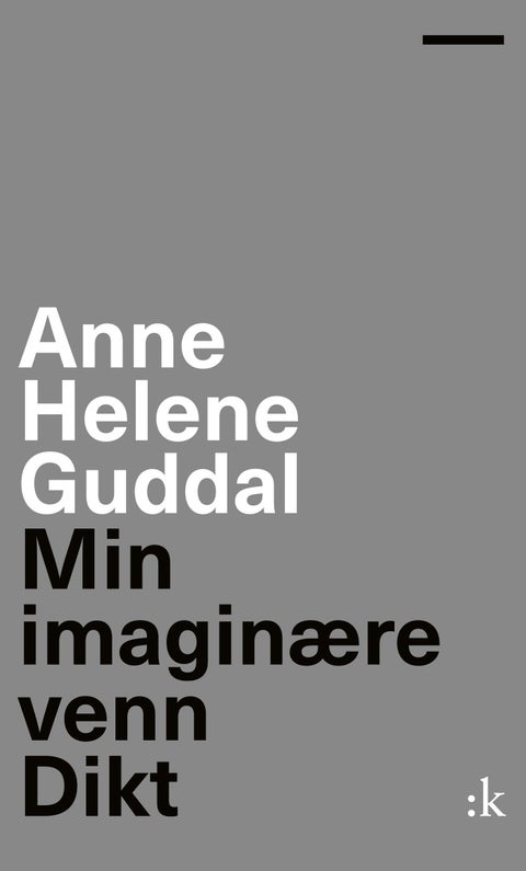Min imaginære venn - dikt