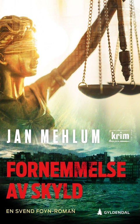 Fornemmelse av skyld - kriminalroman