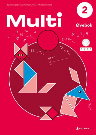 Multi 2, 3. utg. - Øvebok : matematikk for barnetrinnet