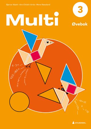 Multi 3, 3. utg. - Øvebok : matematikk for barnetrinnet
