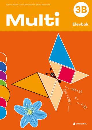 Multi 3B, 3. utg. - Elevbok : matematikk for barnetrinnet