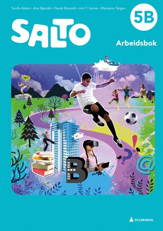 Salto 5B, 2. utg. - Arbeidsbok : norsk for barnesteget