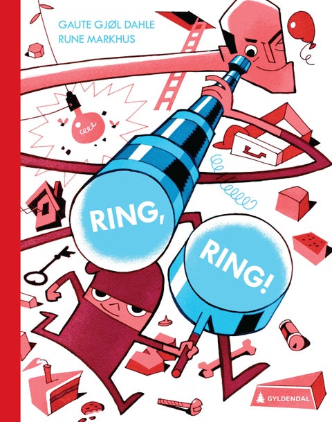Ring, ring! - da Finnern fant det Mistern mista