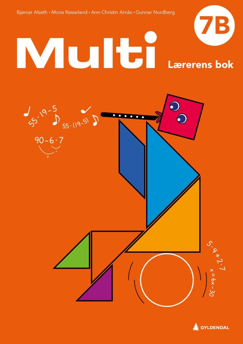 Multi 7B, 3. utgave