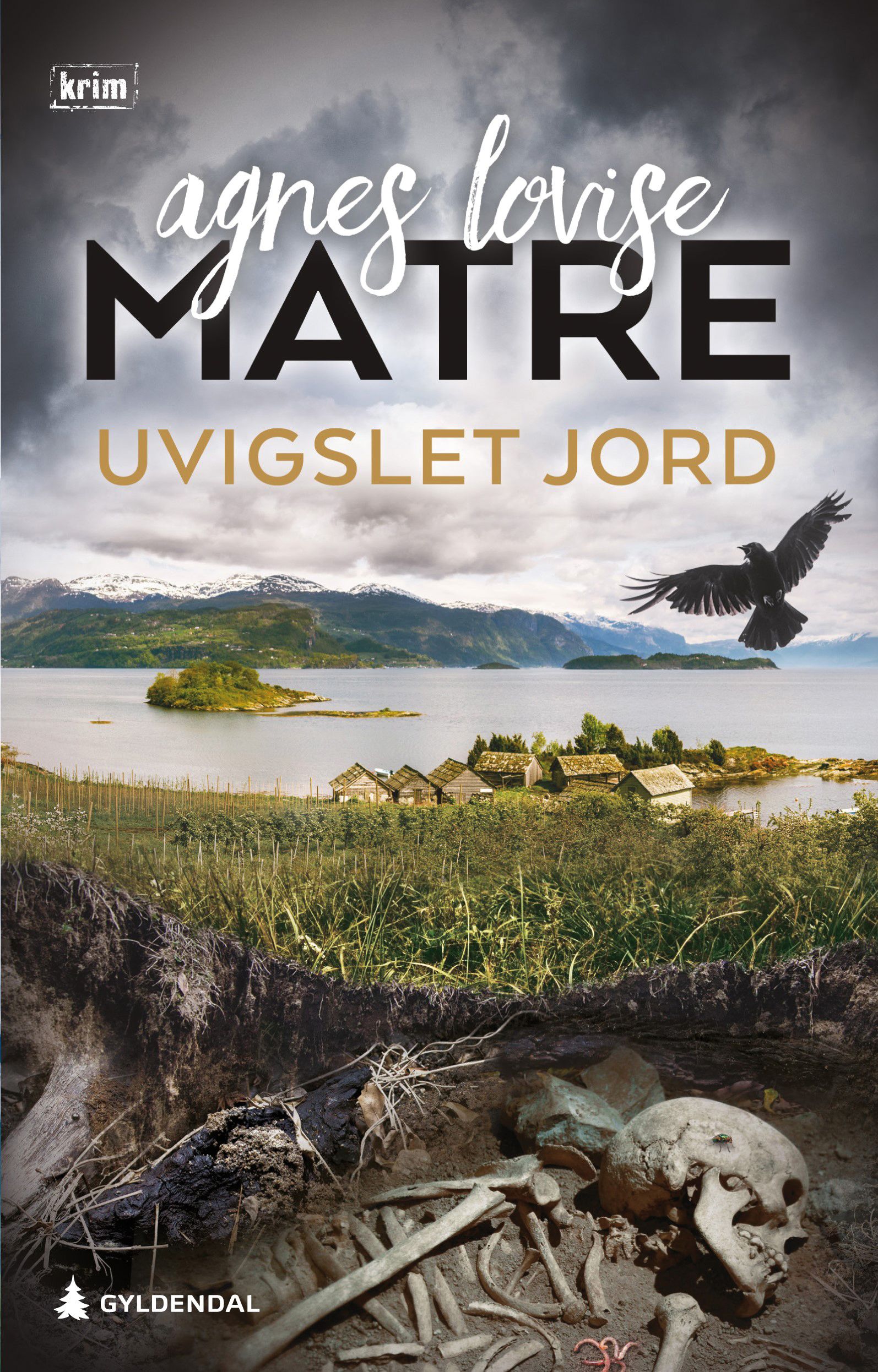 Uvigslet jord - kriminalroman