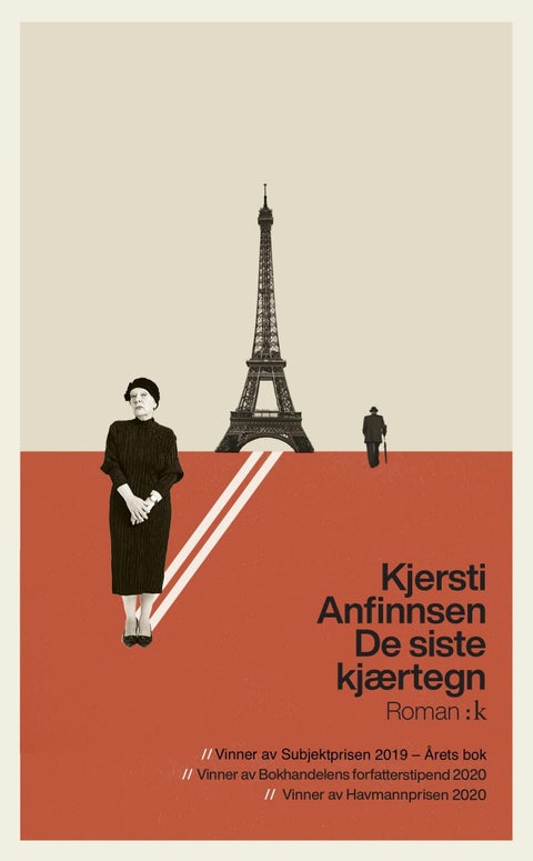 De siste kjærtegn - roman