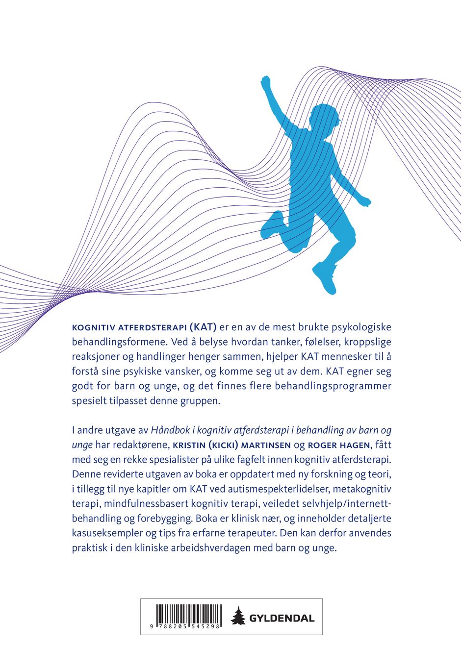 Håndbok i kognitiv atferdsterapi i behandling av barn og unge