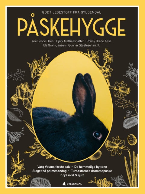 Påskehygge - godt lesestoff fra Gyldendal
