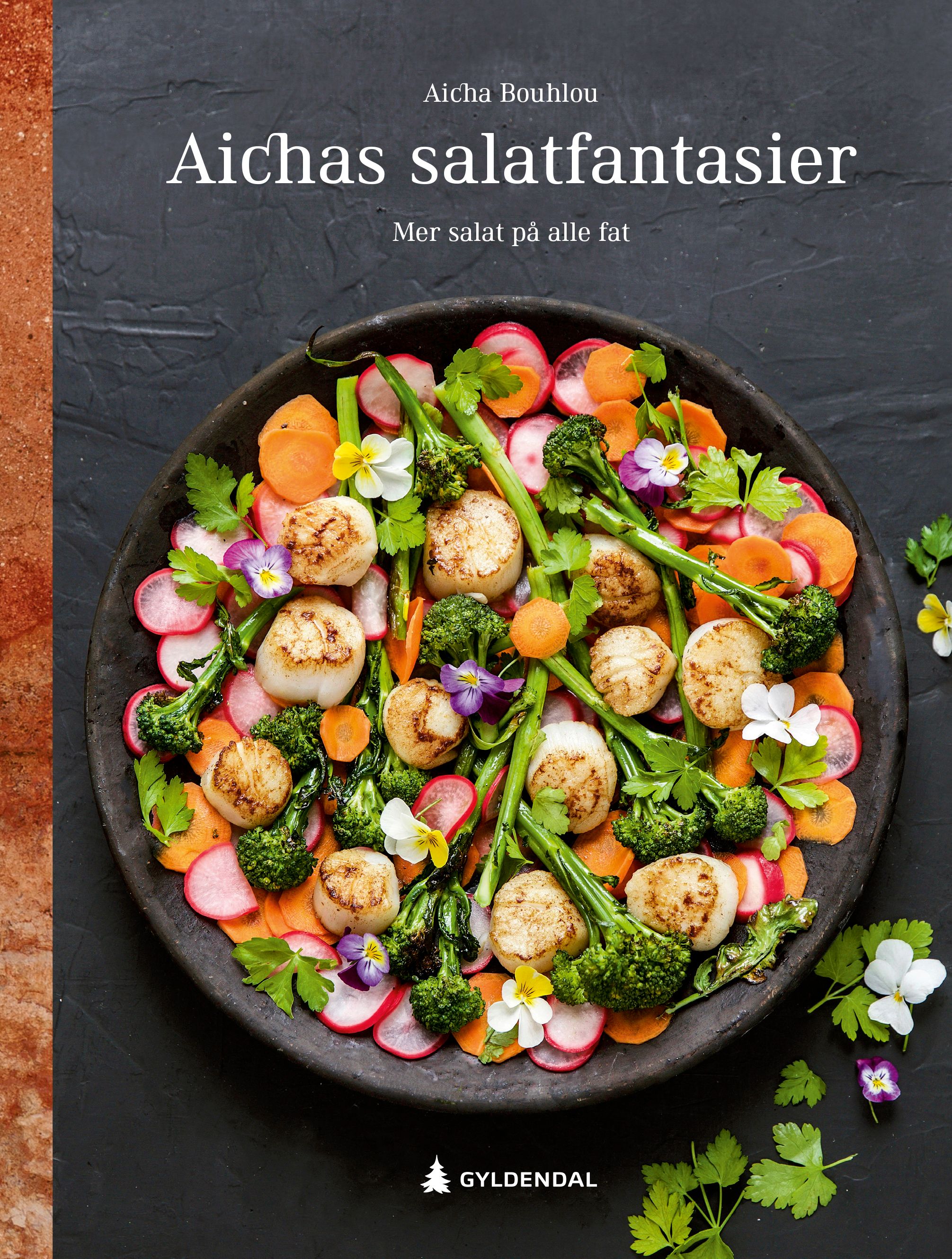 Aichas salatfantasier - mer salat på alle fat