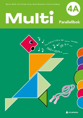 Multi 4A, 3.utg. - Parallellbok : matematikk for barnetrinnet