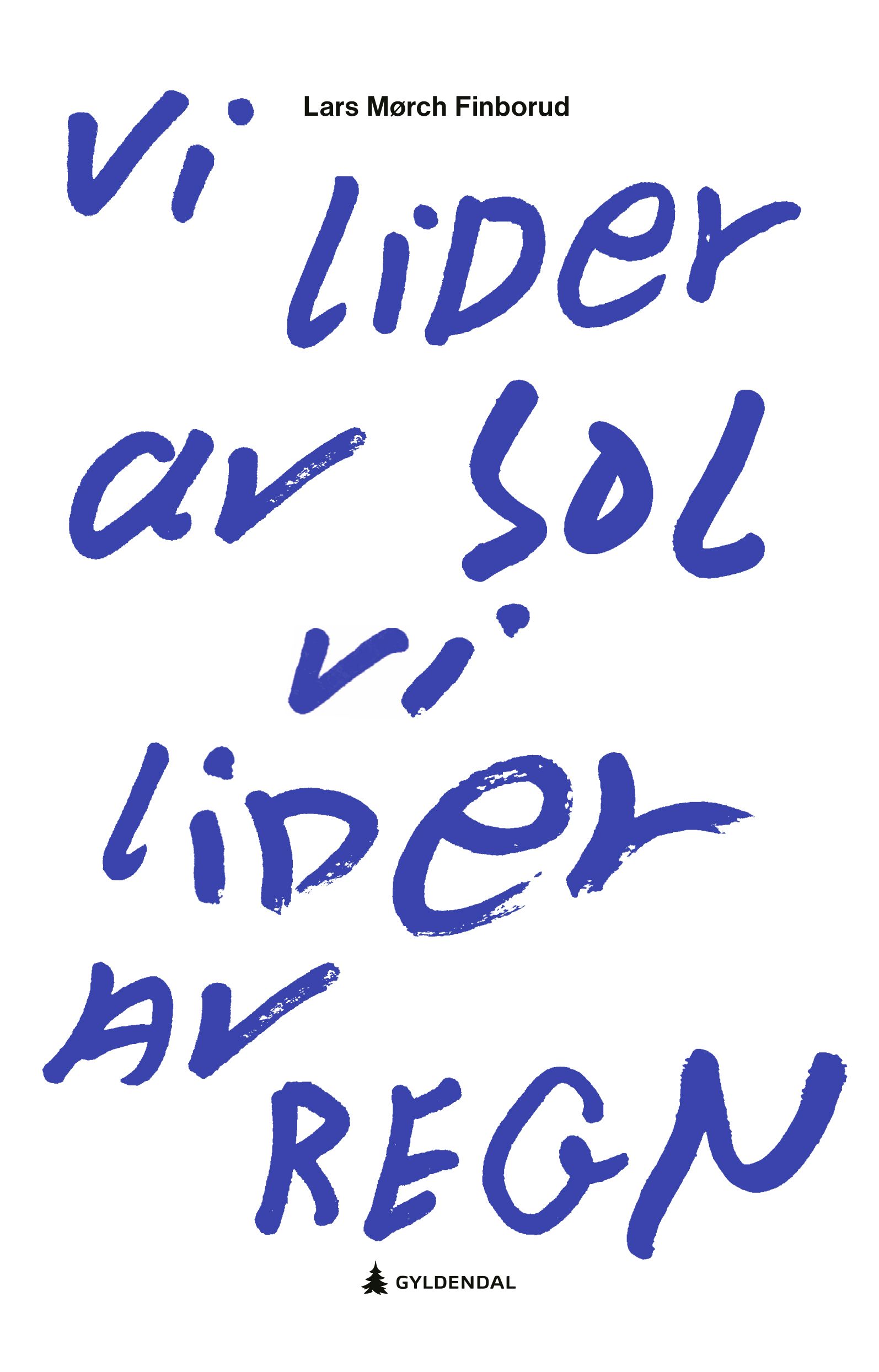 Vi lider av sol, vi lider av regn - roman