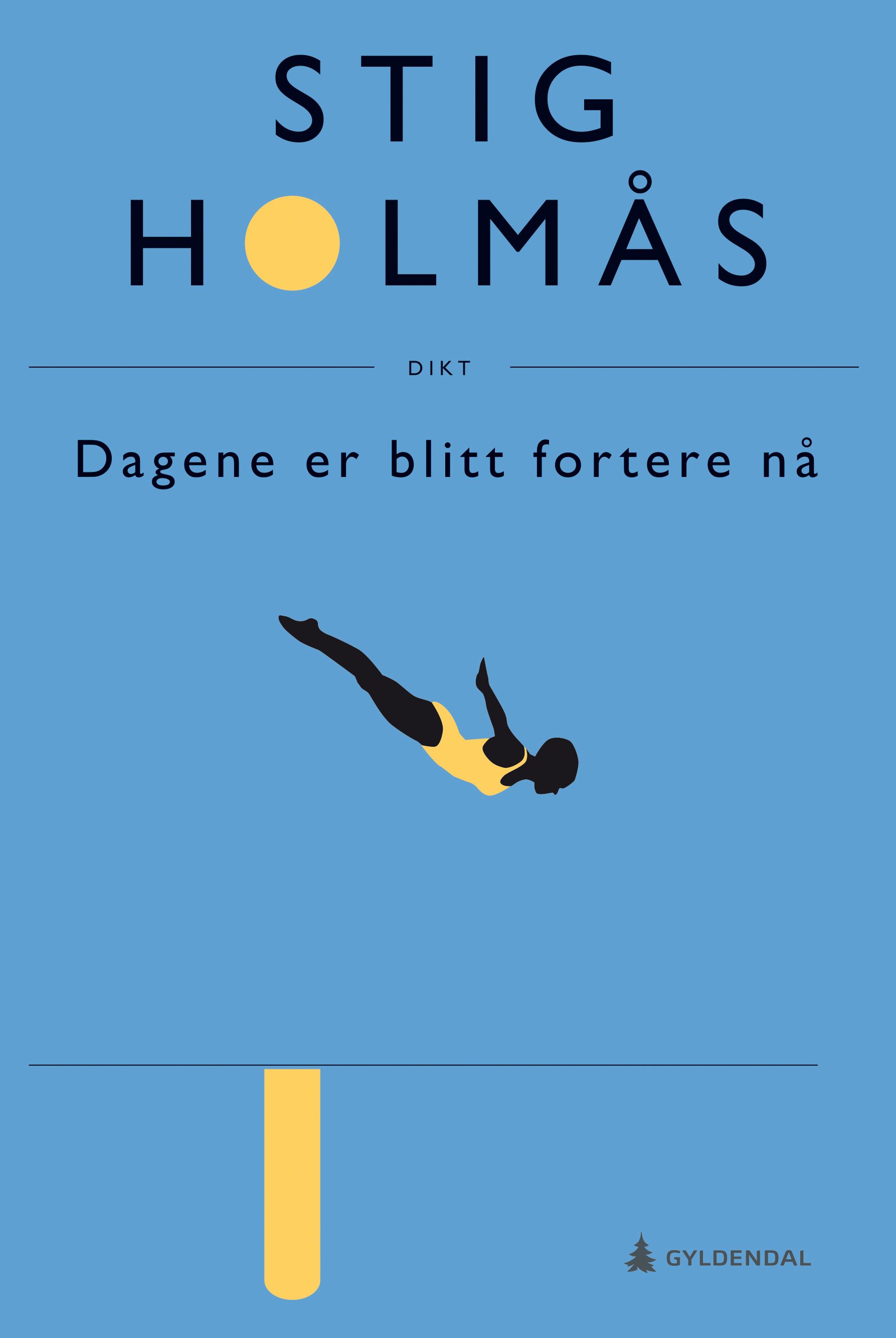 Dagene er blitt fortere nå - dikt