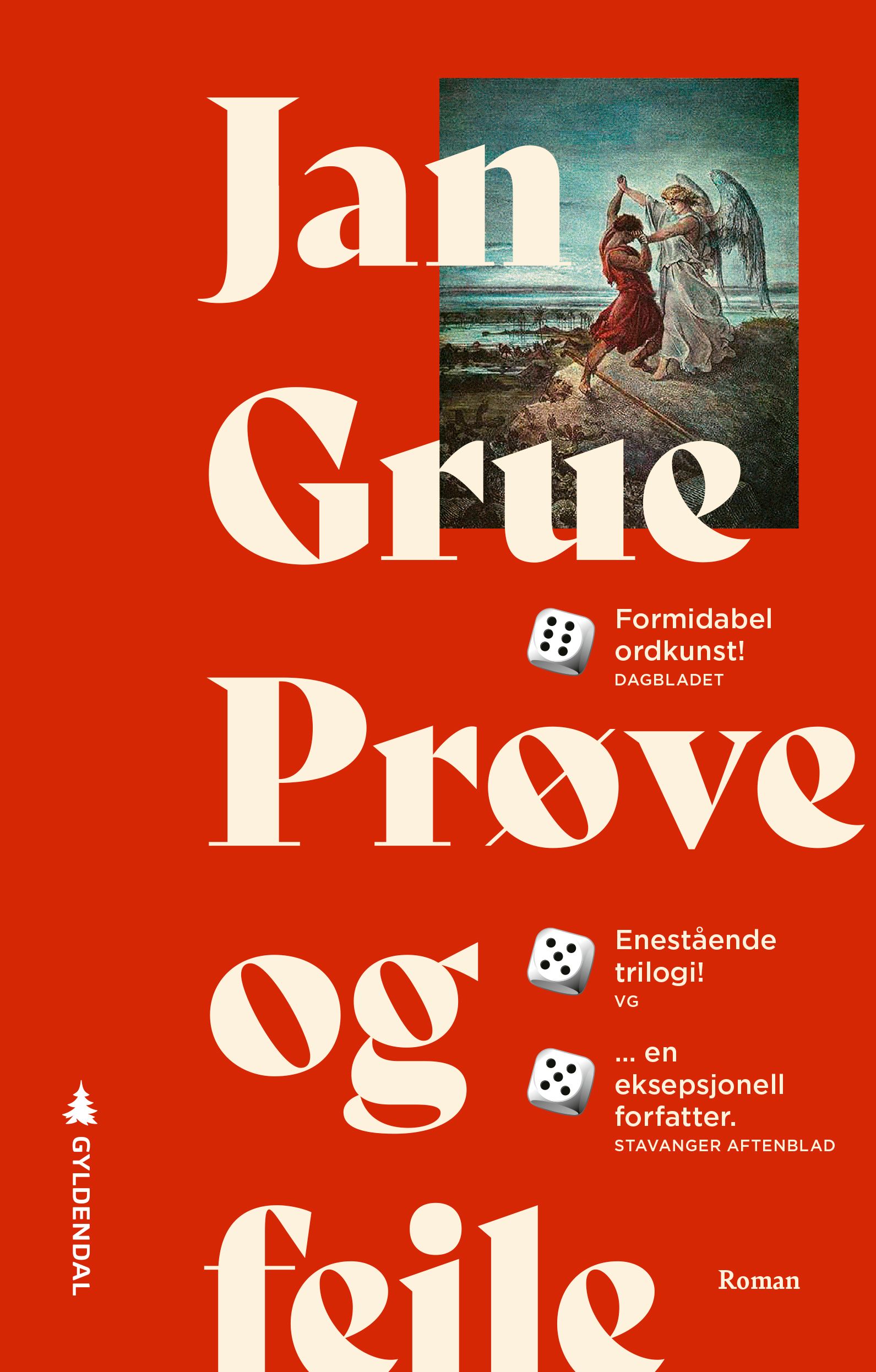 Prøve og feile - roman