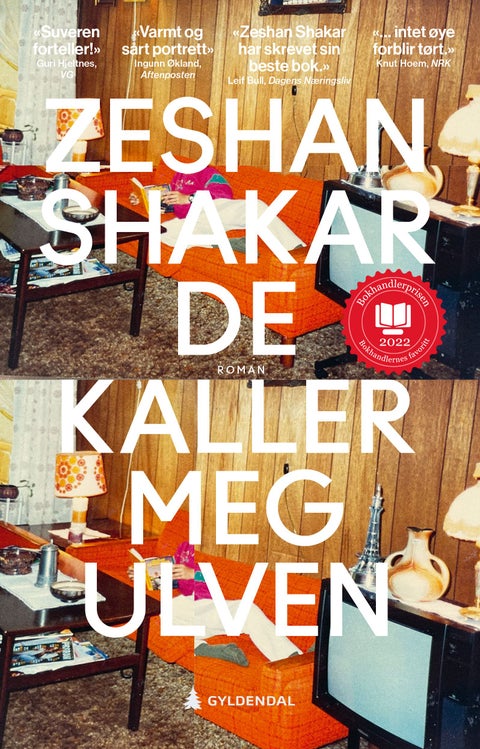 De kaller meg ulven - roman