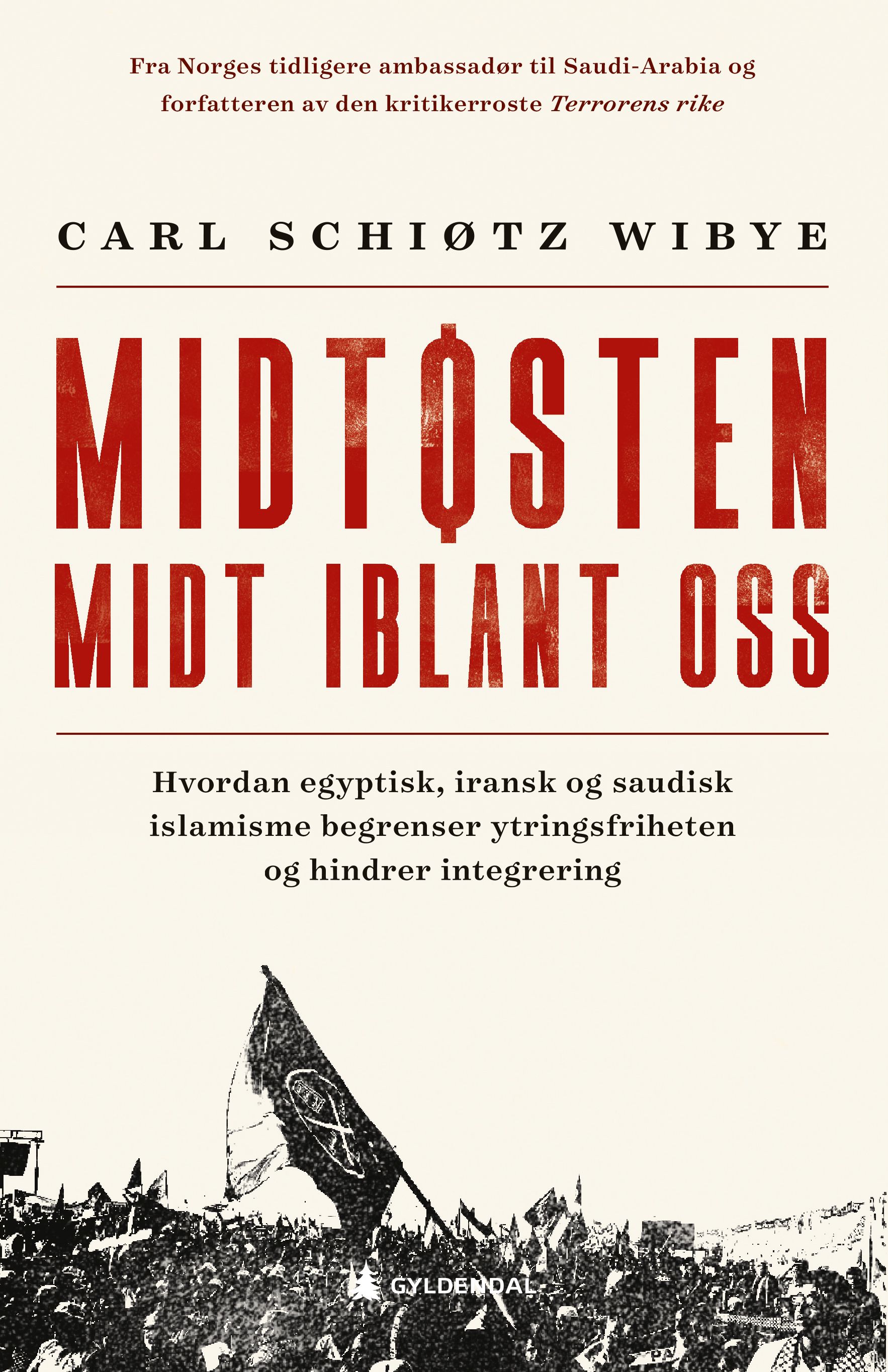 Midtøsten midt iblant oss - hvordan regimene i Iran, Egypt og Saudi-Arabia ødelegger integreringen i Europa
