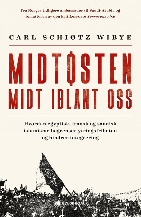 Midtøsten midt iblant oss - hvordan regimene i Iran, Egypt og Saudi-Arabia ødelegger integreringen i Europa