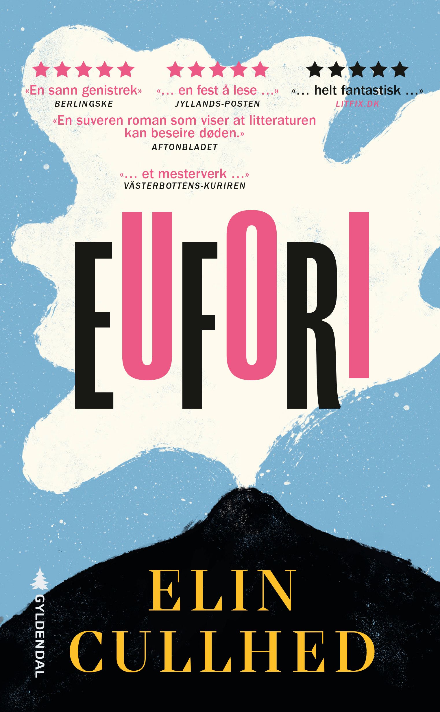 Eufori - en roman om Sylvia Plath