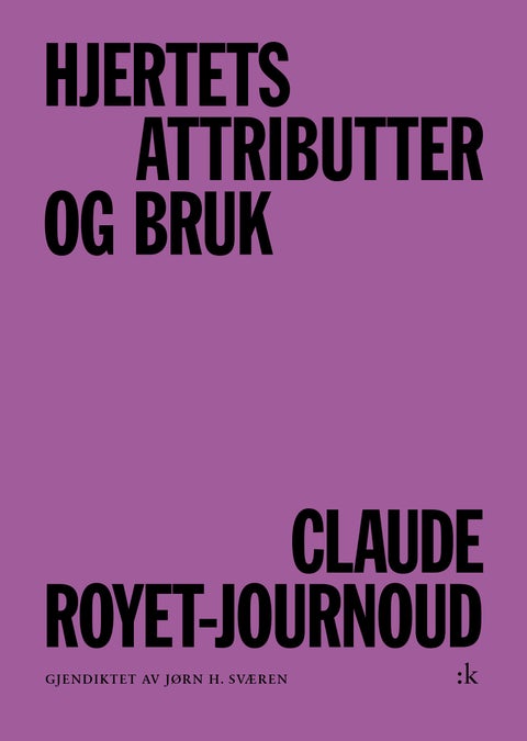 Hjertets attributter og bruk - privat overgang fra hendelsen