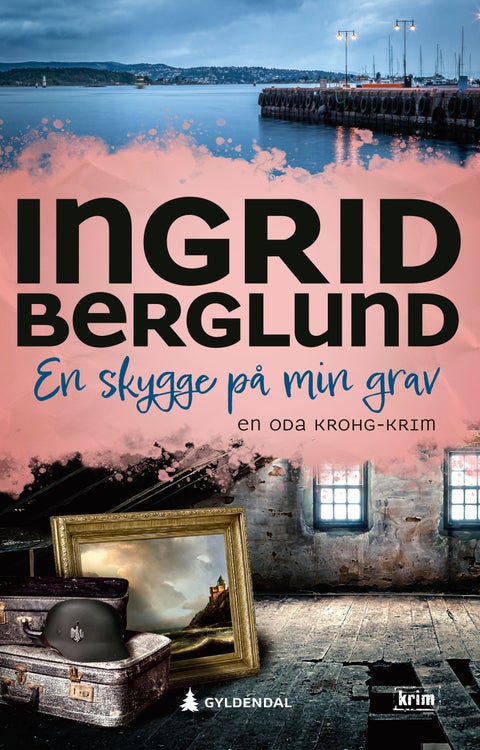 En skygge på min grav - kriminalroman