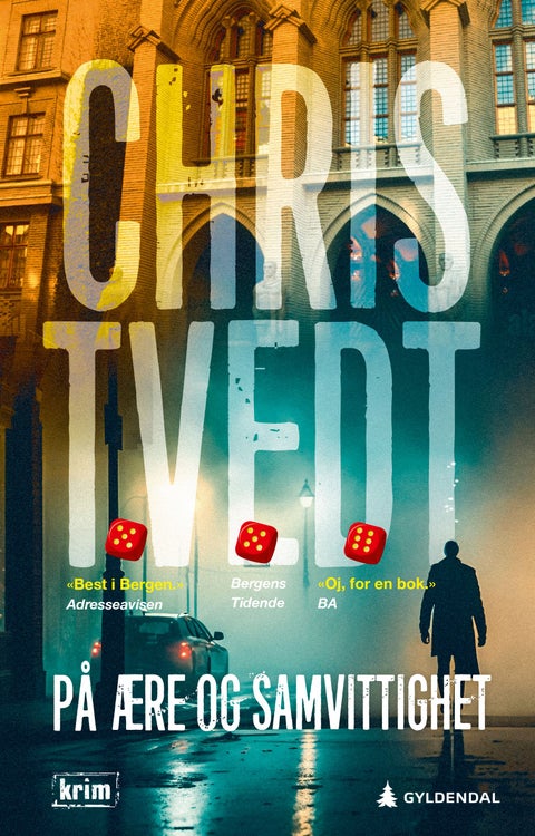 På ære og samvittighet - kriminalroman