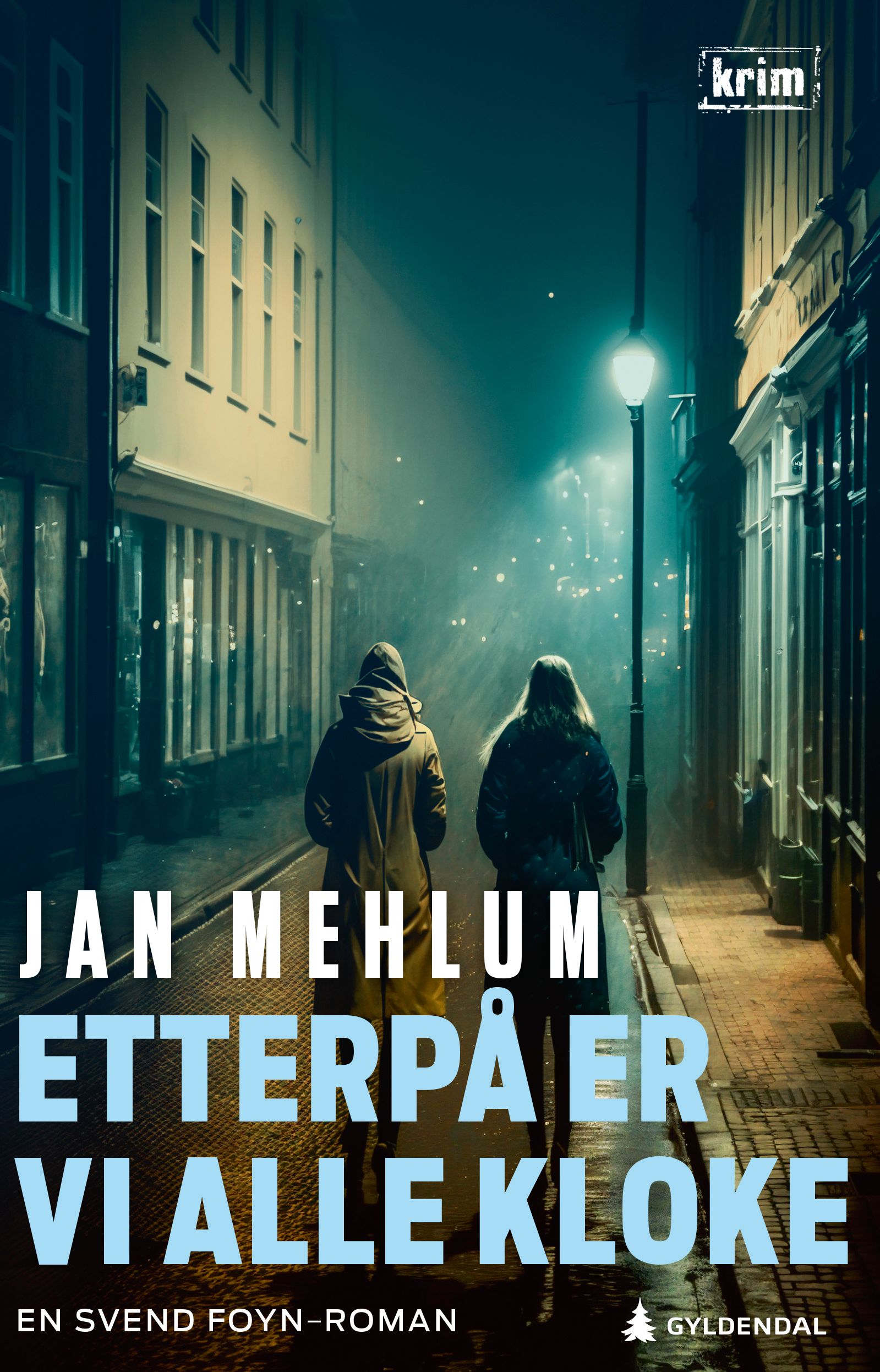 Etterpå er vi alle kloke - kriminalroman
