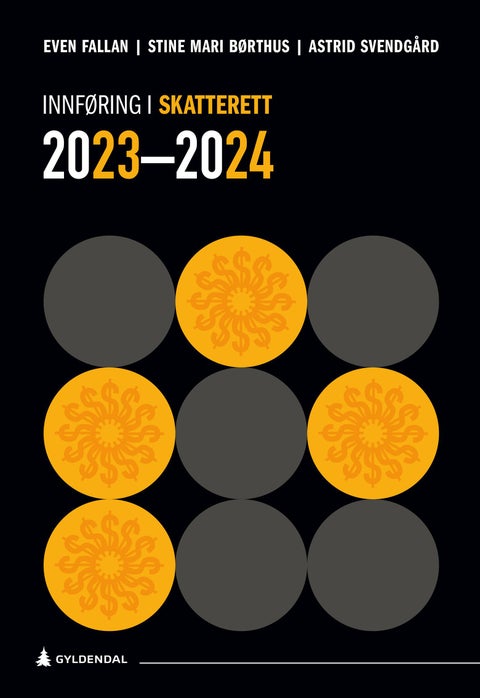 Innføring i skatterett 2023-2024 - for økonomisk-administrative studier