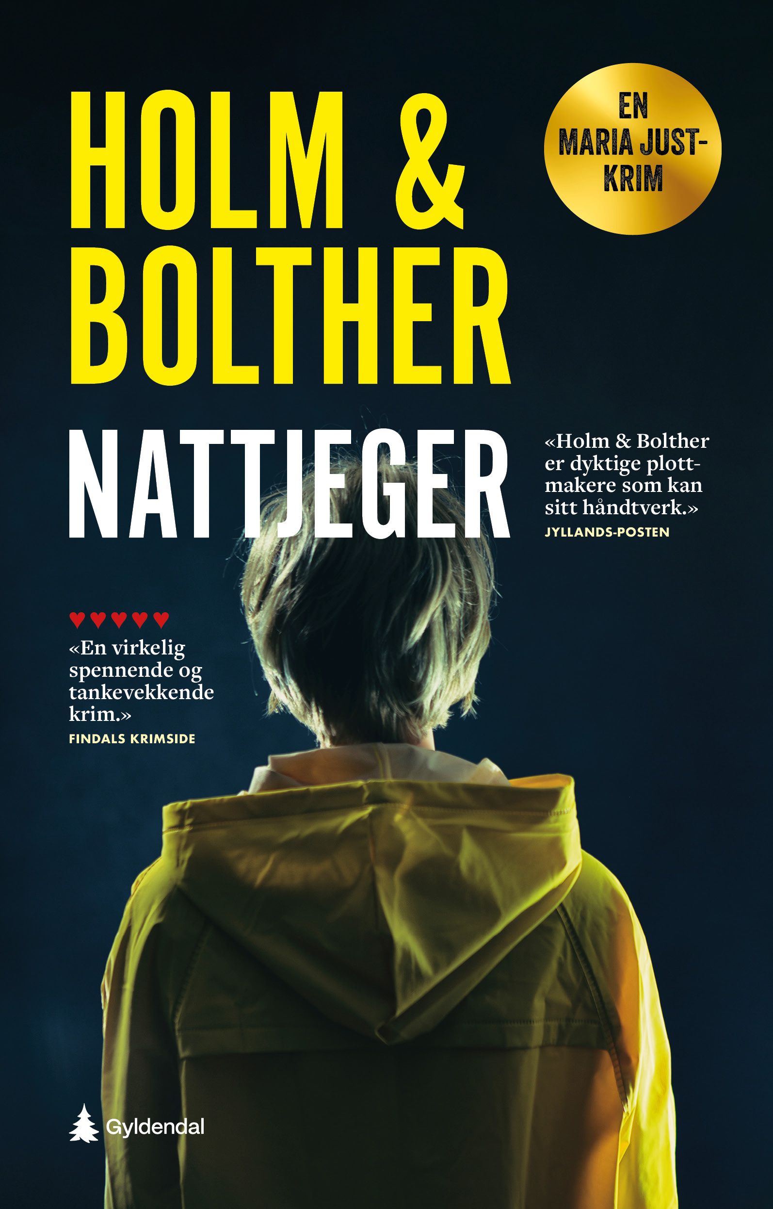 Nattjeger - kriminalroman