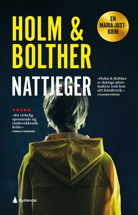 Nattjeger - kriminalroman