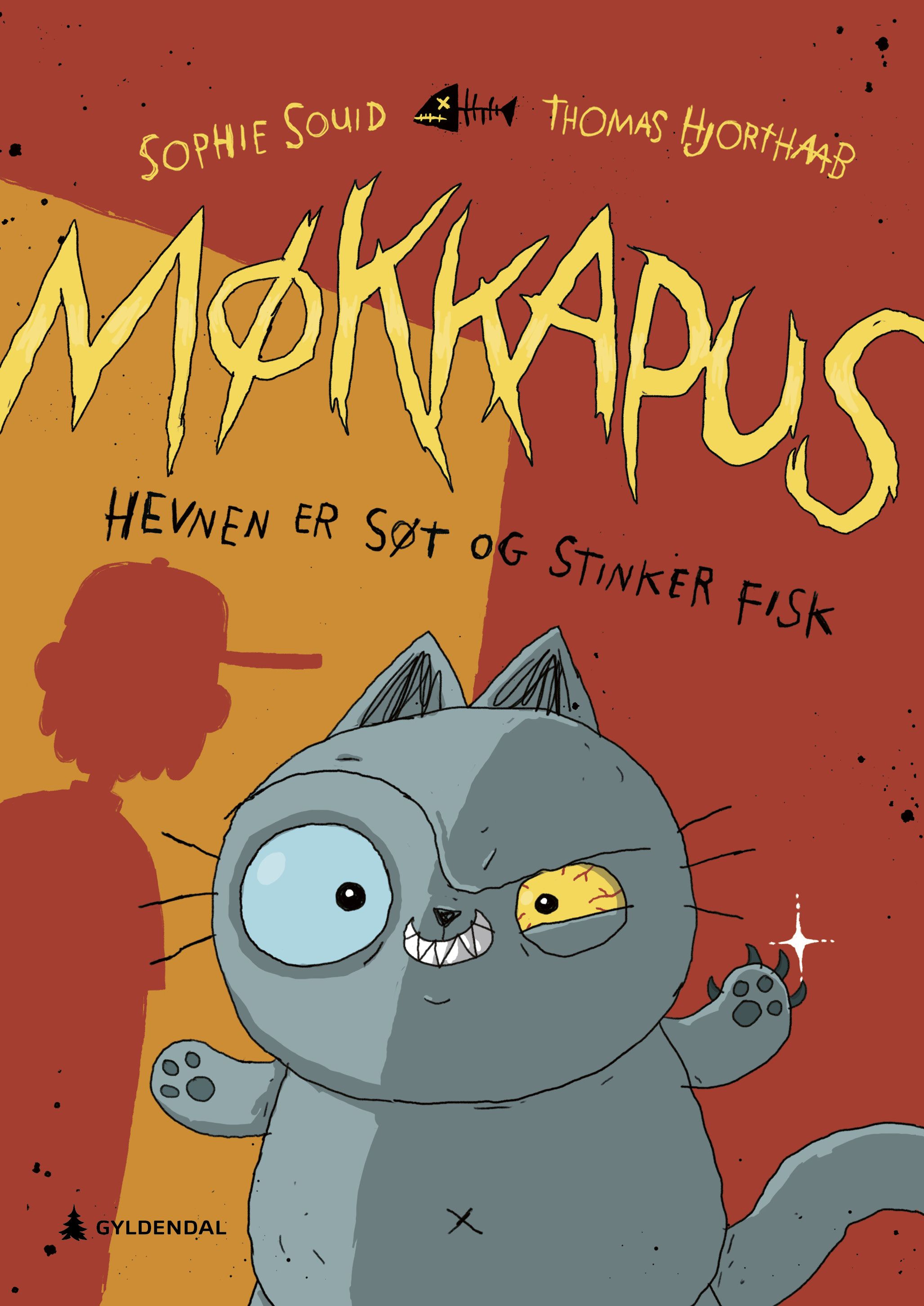 Møkkapus - hevnen er søt og stinker fisk