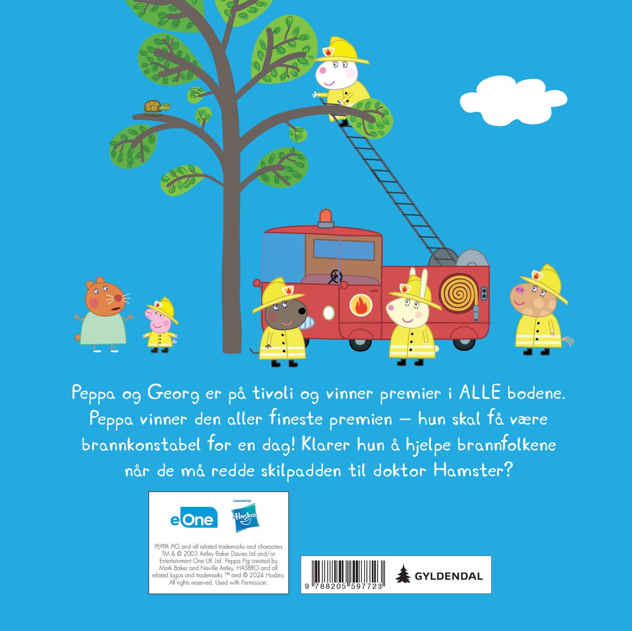 Peppas brannbil
