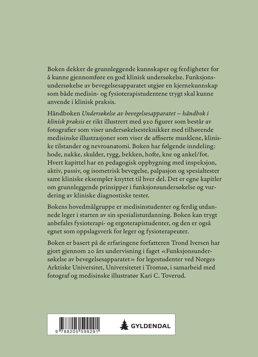 Undersøkelse av bevegelsesapparatet