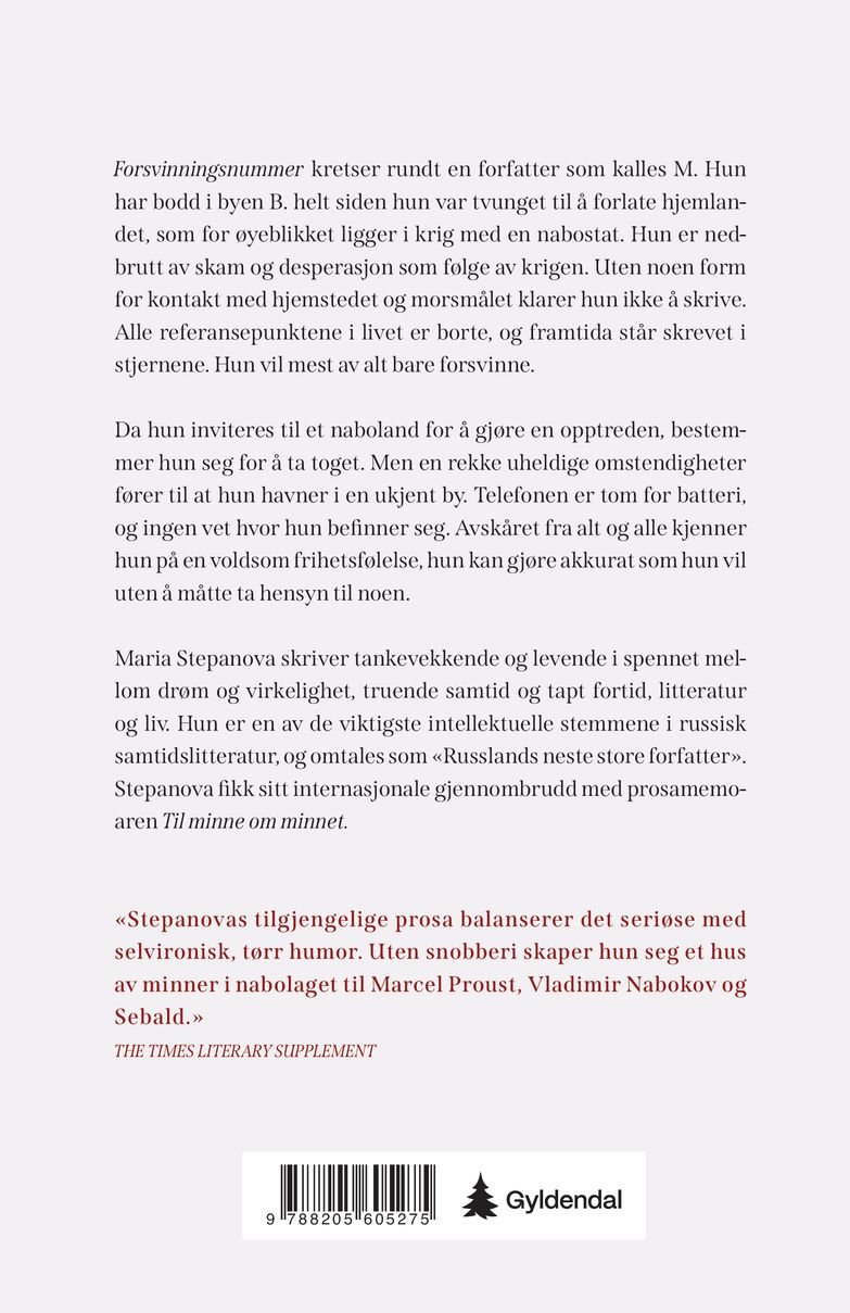 Forsvinningsnummer